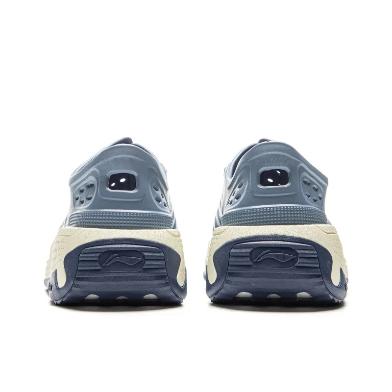 ANB x LiNing Pan Gu Trek Breathable River Trekking Shoes Unisex Fall Blue-5