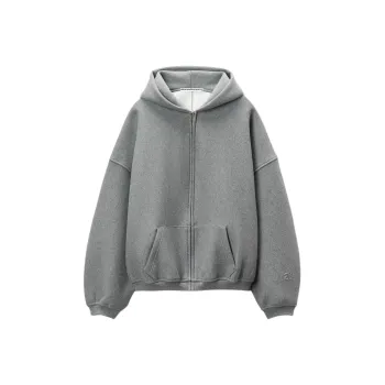 Alexander Wang Sweatshirt Unisex Concrete Gray