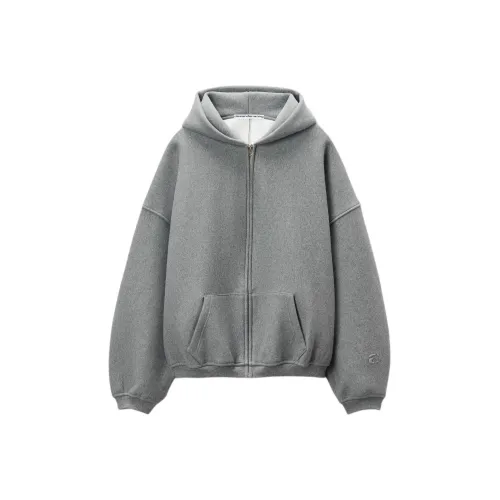 Alexander Wang Sweatshirt Unisex Concrete Gray