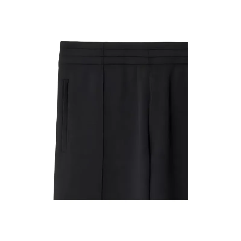 Burberry SS24 Knitted Sports Pants Men's Black-4