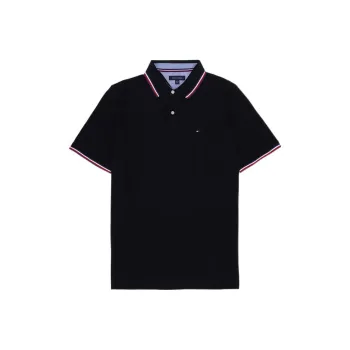 Tommy Hilfiger Polo Shirts Men Black