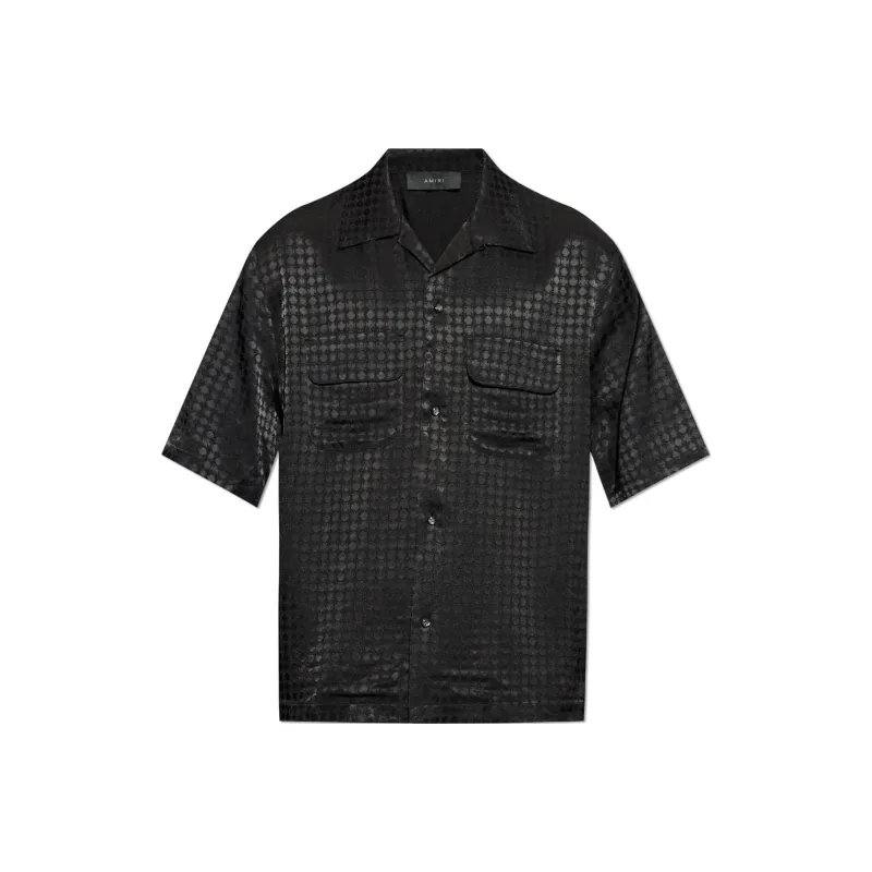 AMIRI Flap Pocket Short Sleeved Shirt-0