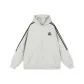 White Heather Gray, Hooded