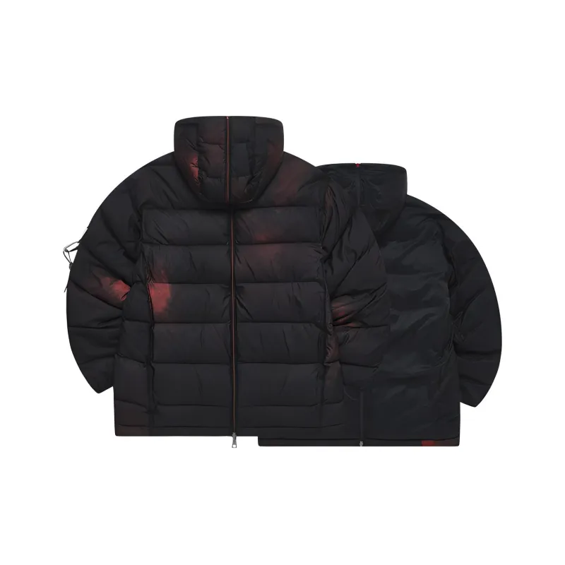 FILA FUSION ARIES Collaboration Collection Down Jacket Unisex Joker Red-3