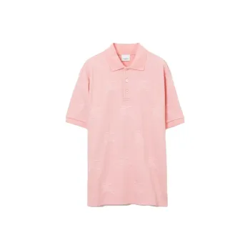 Burberry SS23 Polo Shirt Men's Pink