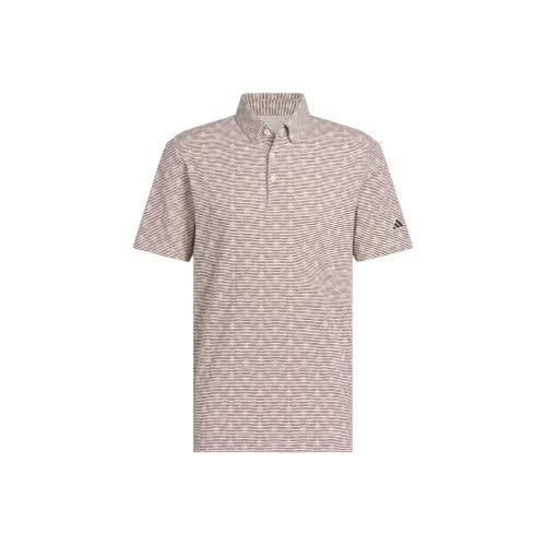 Adidas Free Shipping With AdiClub Go To Printed Stripe Polo Shirt