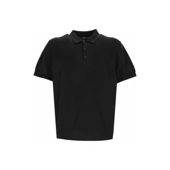 K WAY Polo Shirts Men Black