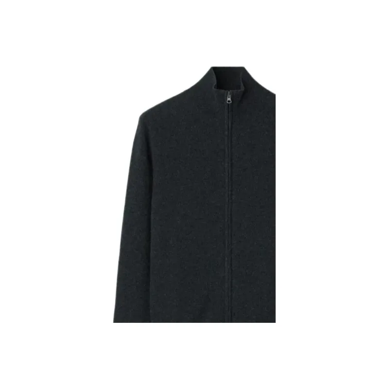 Burberry SS24 Cashmere Sweater Men's Gray-2