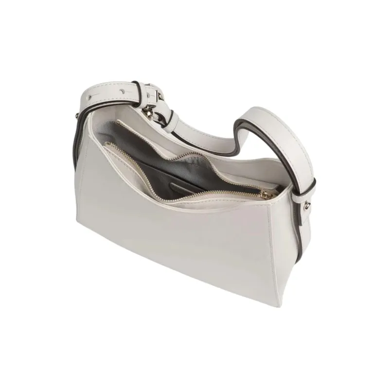 Furla Clarice Luxe Calfskin Handbag Shoulder Bag Women's White-3