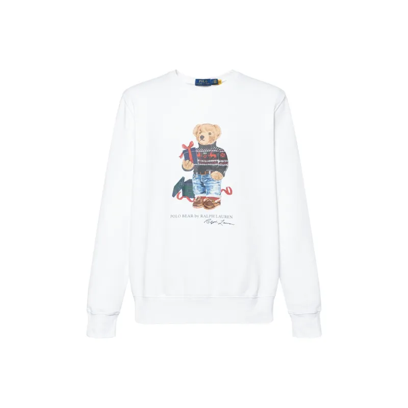 Polo Ralph Lauren Sweatshirt Men's White-0