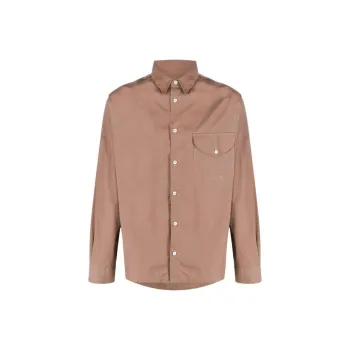 Jacquemus Shirts Men Brown