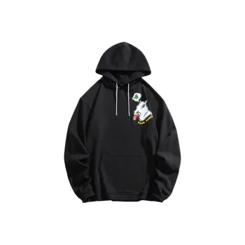 CLOR Sweatshirts Unisex Black