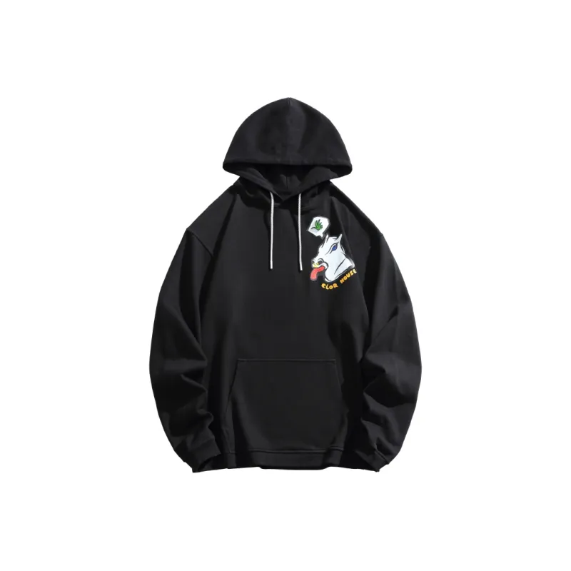 CLOR Sweatshirts Unisex Black-0