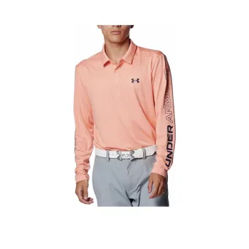 Under Armour Polo Shirt Men's Orange