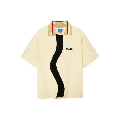 ICONS Lab Polo Shirts Unisex Yellow