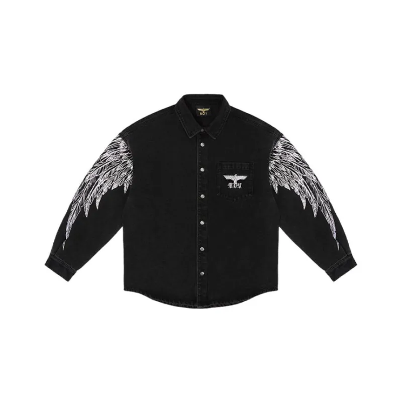 Boy London Shirts Unisex Black-0