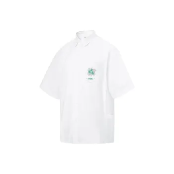 LiNing Shirts Men Ivory