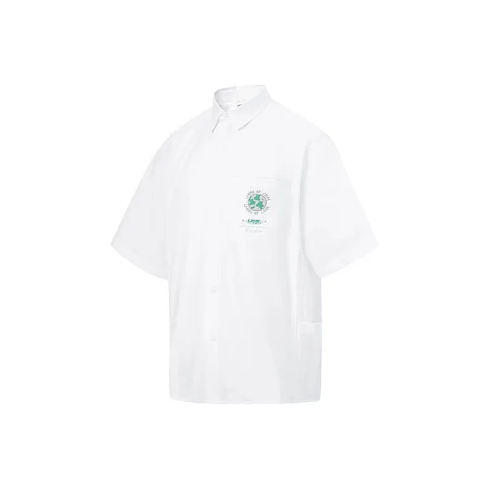 LiNing Shirts Men Ivory-0