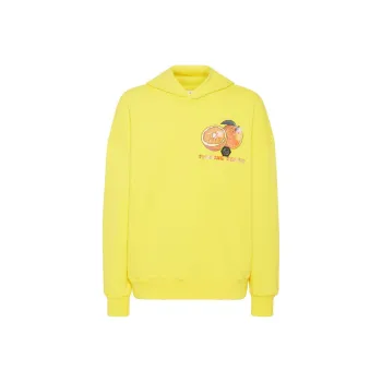 PHILIPP PLEIN Tutti Frutti Cotton Hoodie