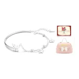 Butterfly Bracelet[925 Sterling Silver]+Sweet Box