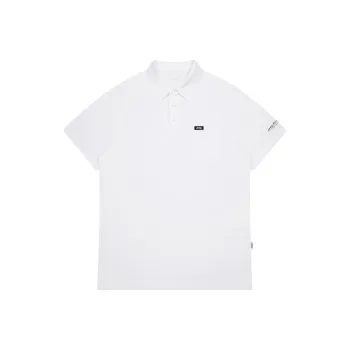 Jeep Polo Shirt Unisex Polar White