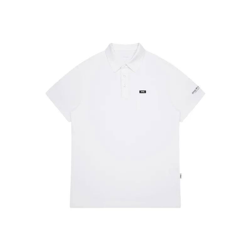 Jeep Polo Shirt Unisex Polar White-0