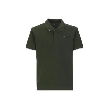 McQ Alexander McQueen Polo Shirts Men Army Green