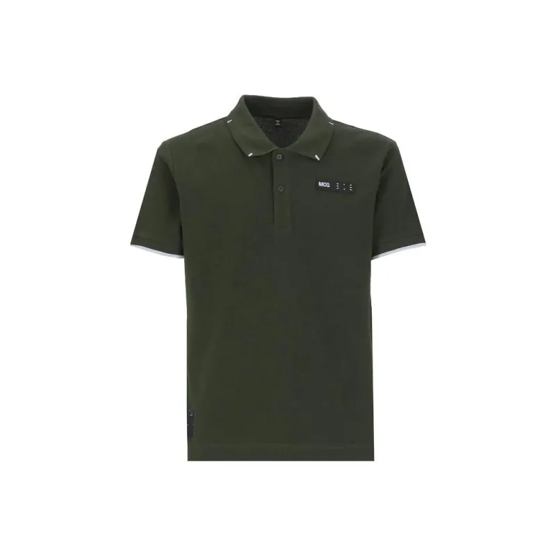 McQ Alexander McQueen Polo Shirts Men Army Green-0