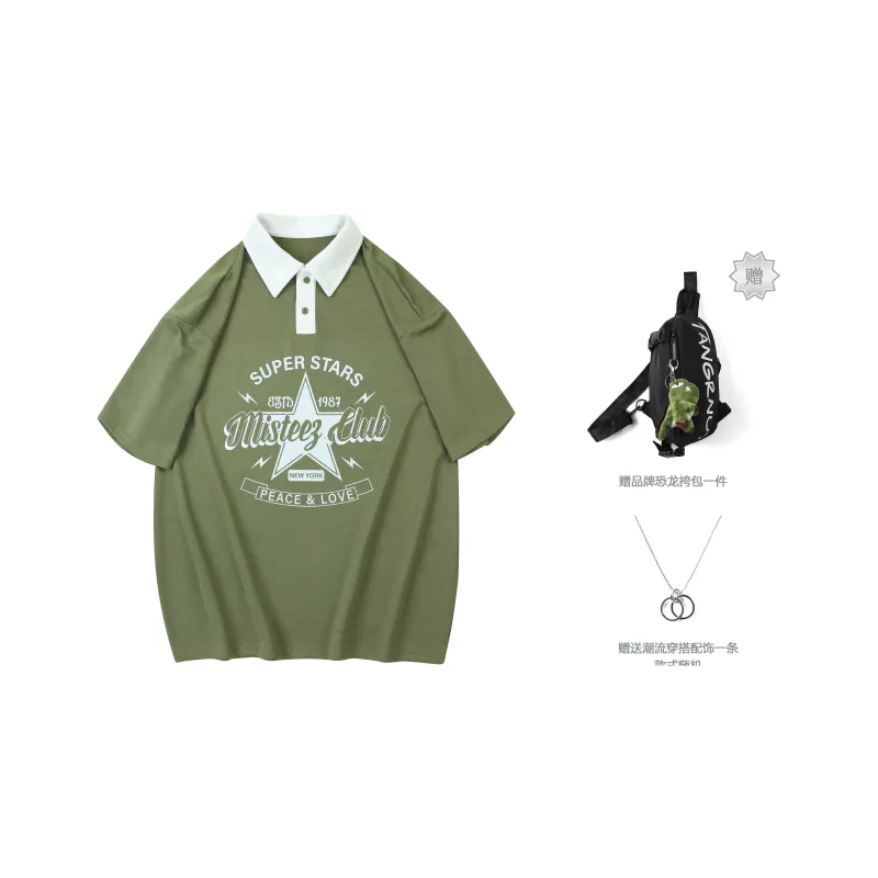 MISTEEZ Polo Shirts Unisex-9