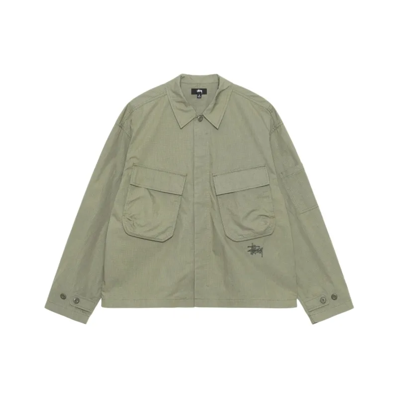 Stussy Military Overshirt-6
