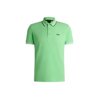 HUGO BOSS Polo Shirt Men's Green