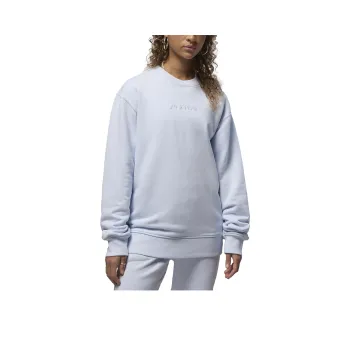 Jordan Jordan AirWordmark Collection Sweatshirt Unisex Soccer Gray