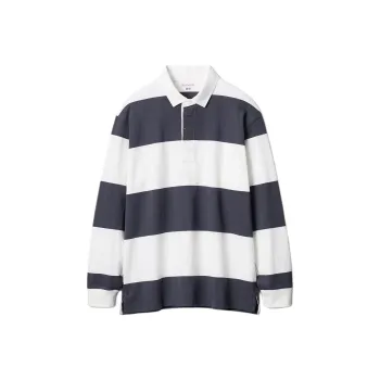 Jw Anderson X UNIQLO Polo Shirts Unisex Navy