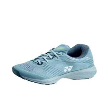 YONEX Power Cushion Low Top Tennis Shoes Unisex Gray Blue