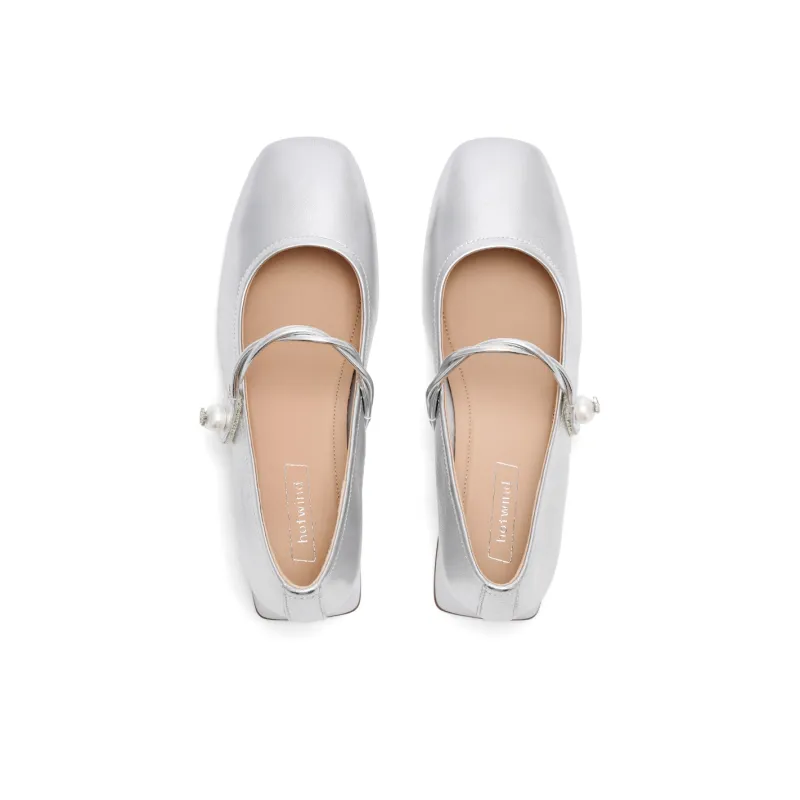 Hotwind Mary Jane Women's Casual Shoes High Heel Women's-6