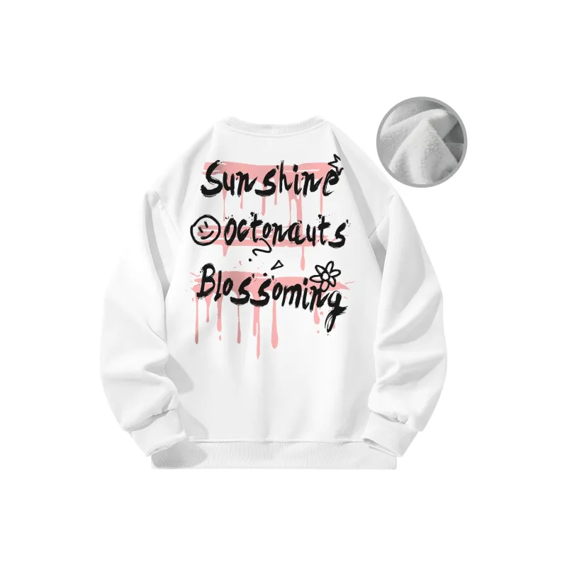 Small Columns Under The Sea Sweatshirt Unisex-36