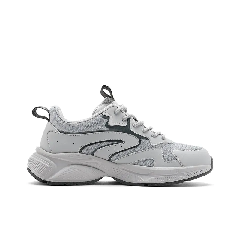 K bird Abrasion Resistant Breathable Height Increasing Low Top Chunky Sneakers Men's-1