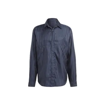 Adidas Originals RIFTA CITY BOY Shirt Men's Ink Blue