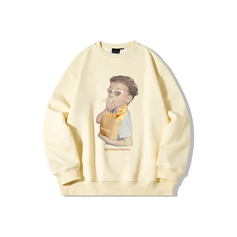 EPTISON Sweatshirts Unisex-2