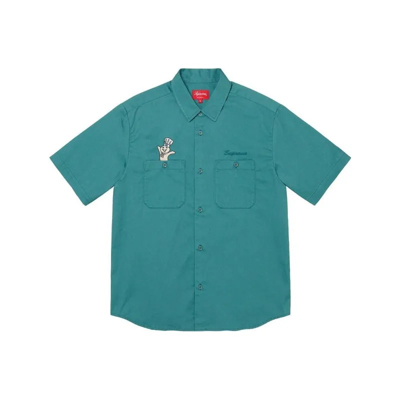 Supreme Doughboy S/S Work Shirt-2