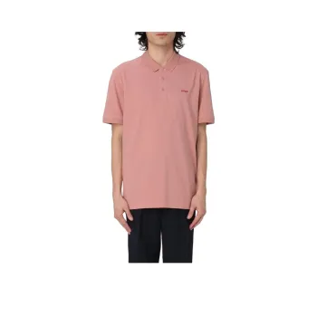HUGO BOSS Polo Shirts Men Red