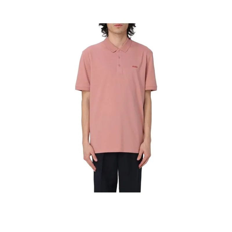 HUGO BOSS Polo Shirts Men Red-0