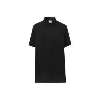 Burberry FW22 Polo Shirt Men's Black
