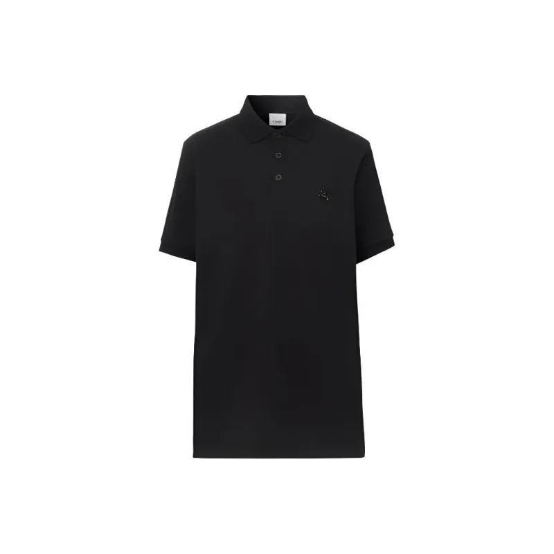 Burberry FW22 Polo Shirt Men's Black-0