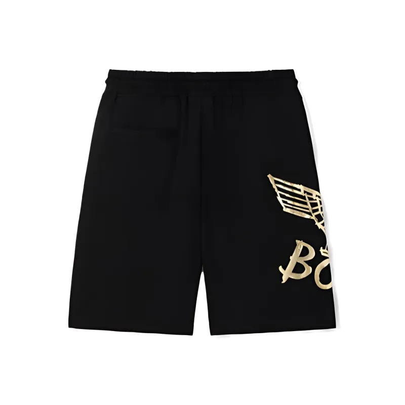 Boy London Casual Shorts Men Black-1