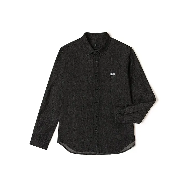 Lee Shirts Men Dark Gray-0
