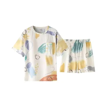 ZAO FU NIAO Pajama Set Women's Fun Shadow
