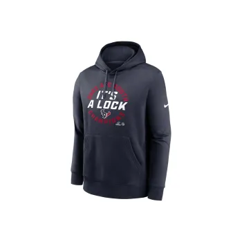 Nike Houston Texans 2024 Afc South Champions Trophy Collection Men's Nike Nfl Pullover Hoodie