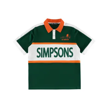 The Simpsons Polo Shirts Unisex