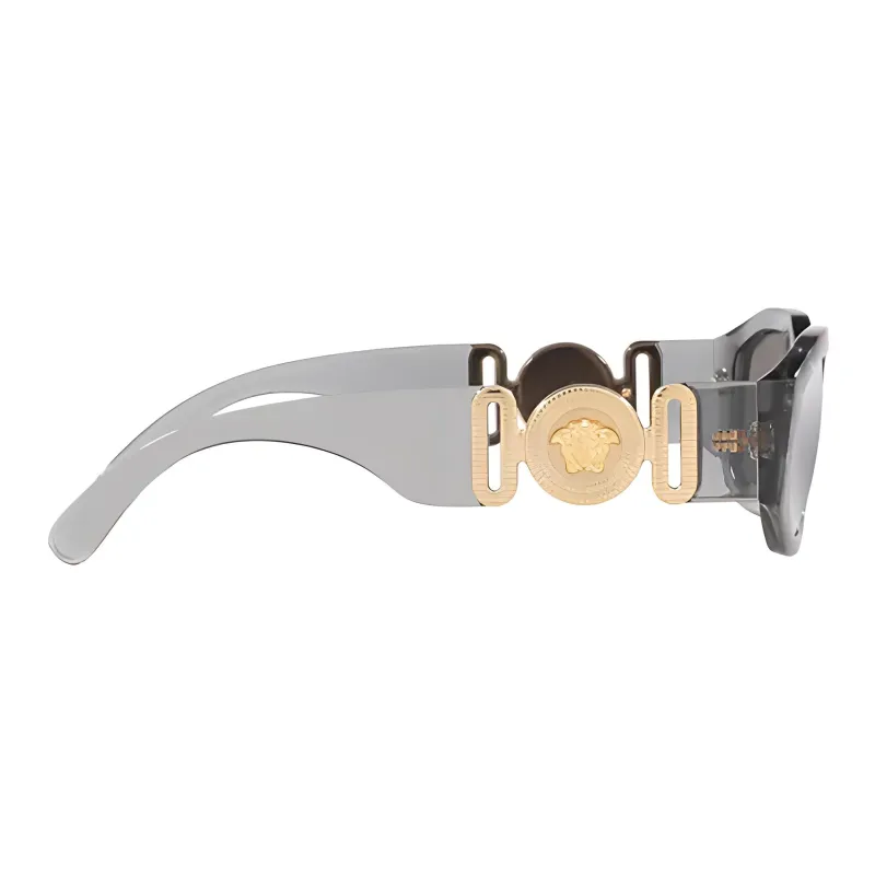 VERSACE Rectangular Frame Sunglasses-3